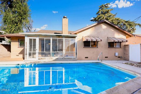 A home in Sylmar