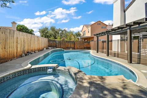 A home in Moreno Valley