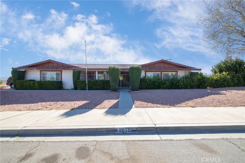 A home in Victorville