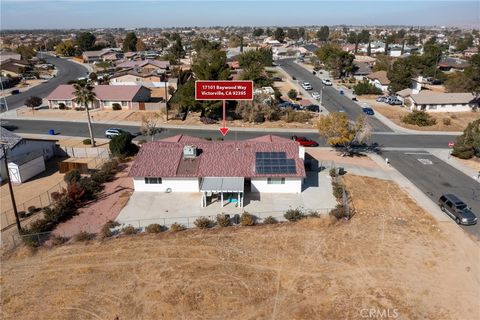 A home in Victorville