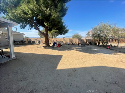 A home in Apple Valley