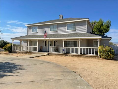 A home in Apple Valley