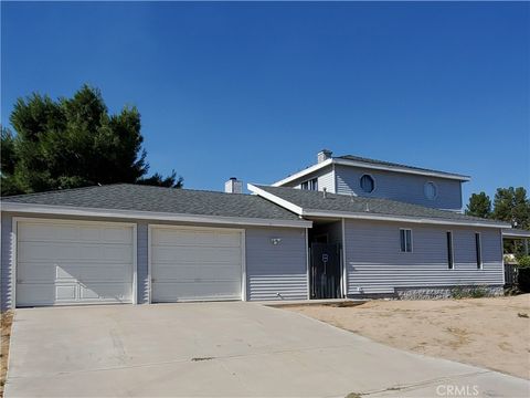 A home in Apple Valley