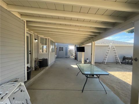 A home in Apple Valley