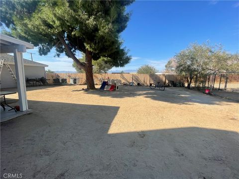 A home in Apple Valley