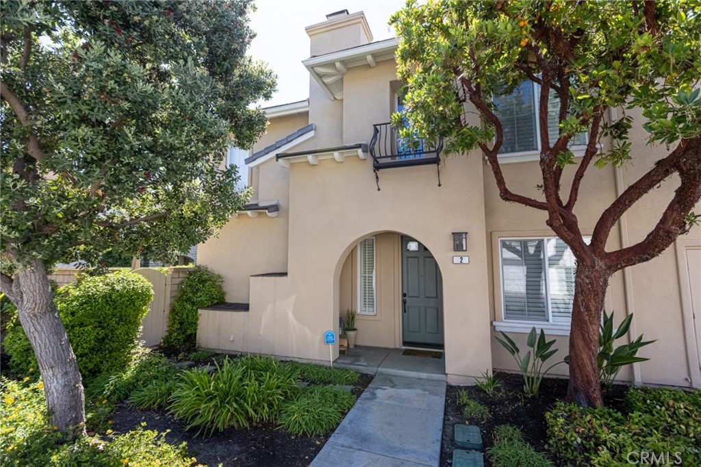 Welcome to this 2 Story, 1896 sqft, Talega Condo within the inviting Trinidad Community! This beautiful 3 bedroom, 3 bath home features an open floorplan with natural light and upgrades throughout. Located a few miles inland from world famous San Clemente beaches and settled along the tranquil hills of Talega. Unique corner unit with no one below you or above you. Feel right at home with gorgeous wood like flooring throughout the downstairs living room, dining room, kitchen, and main floor bedroom/den. An inviting living room w/ a cozy fireplace features 9 ft ceilings, recessed lighting, a formal dining area and a view of your oversized tranquil backyard patio. An upgraded kitchen connects the dining room perfectly with pristine stone countertops, stainless steel appliances, wine fridge, double oven, stainless steel farm sink and plenty of storage. A convenient laundry room/mud room is located between the kitchen and 2 car attached garage both including plenty of cabinets for storage. Downstairs features a bedroom/den and 3/4 bathroom as well as a large storage closet under the stairs. Make your way upstairs to the open loft which can suitably be converted into a 4th bedroom. The 2nd bedroom features beautiful lighting fixtures, plantation shutters and a private full bathroom. The Large Master suite features plantation shutters, ceiling fan, natural light, 2 large closets (1 walk in & 1 mirrored sliding doors). The master bathroom features custom light fixtures, dual sinks, vanity area, relaxing tub and shower, private water closet and beautiful tile flooring. Relax in your tranquil oversized brick patio with beautiful greenery surrounding the outside walls, while listening to your peaceful fountain. This inviting Talega & Trinidad community features a community pool, spa, additional Talega pools, parks, club house, activities year-round, sport courts, BBQ areas, 19 miles of hiking trails. Living in San Clemente is an exquisite experience with amazing beaches, convenient trolley rides, historical downtown, shopping, restaurants, and schools.