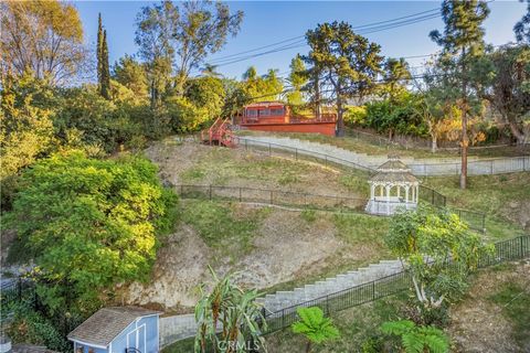 A home in West Covina