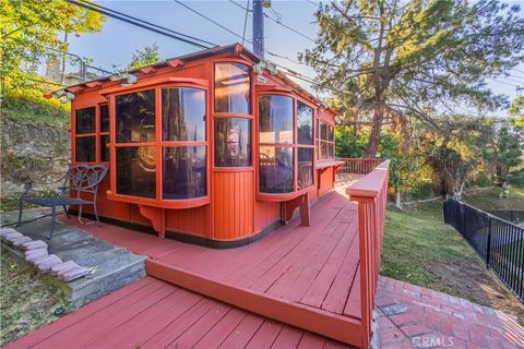 A home in West Covina