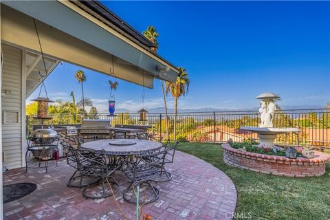 A home in West Covina