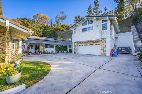 A home in West Covina