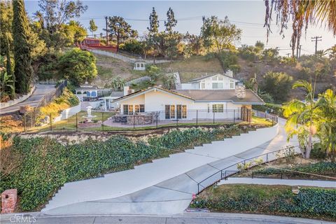 A home in West Covina