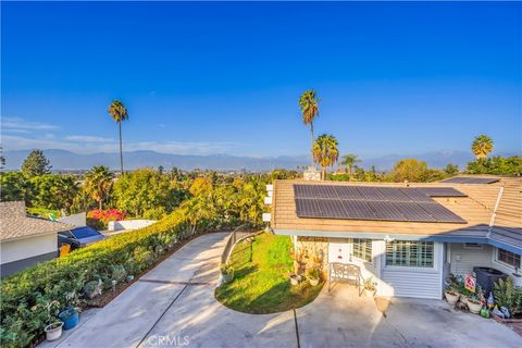 A home in West Covina