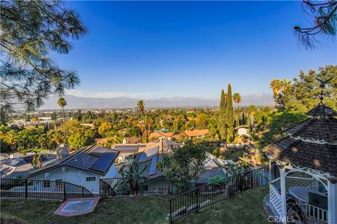 A home in West Covina