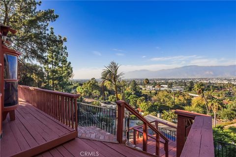 A home in West Covina