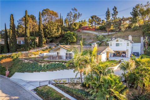 A home in West Covina