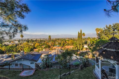 A home in West Covina