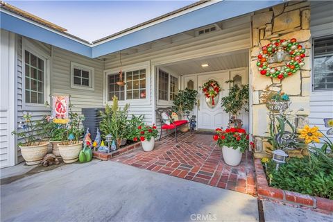 A home in West Covina