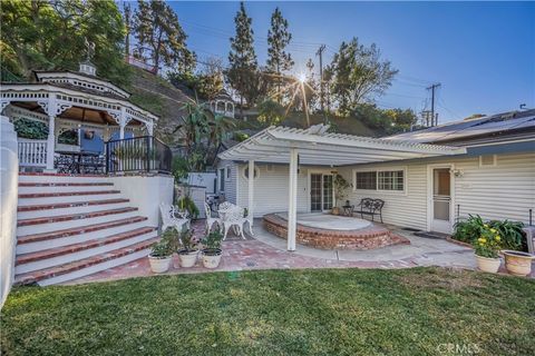 A home in West Covina