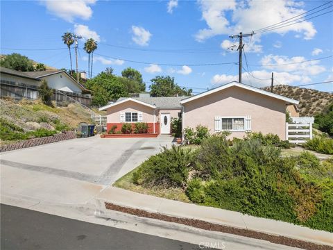 A home in Canyon Country