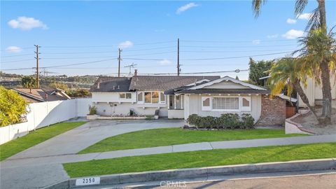 A home in La Habra