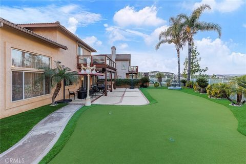 A home in Lake Elsinore