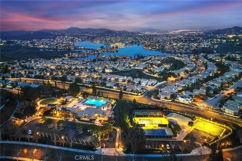 A home in Lake Elsinore