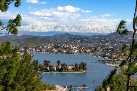 A home in Lake Elsinore