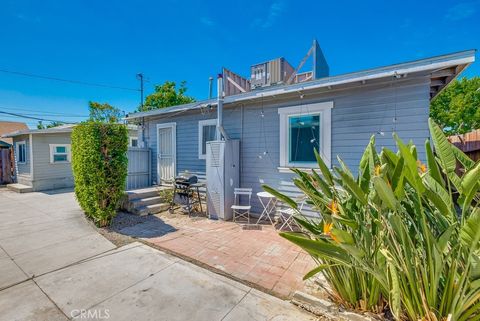 A home in Inglewood