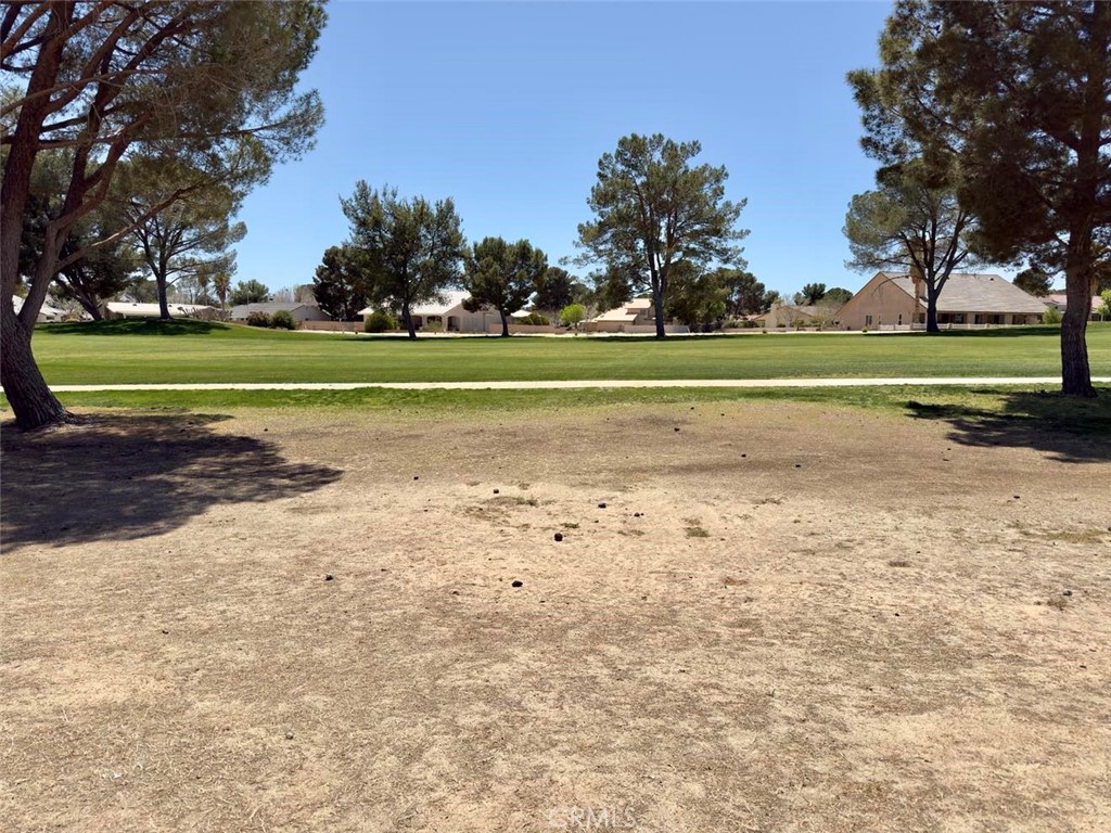You’ve got to come see this lot! It’s right on the golf course in the amazing community of Silver Lakes. This neighborhood is tucked between Victorville and Barstow and has so much to offer. For just $235 a month (buyer to verify), you get access to the 27-hole golf course, tennis, pickleball, bocce ball, clubhouse, pool, gym, parks, and even two beautiful lakes for fishing, boating, and paddle boarding. You can even keep your horses here! This is a great place to live, play, and build your dream home. Don’t miss out — this is the one!