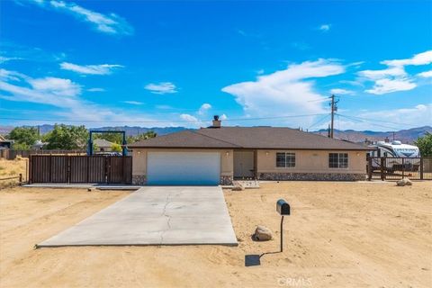 A home in Yucca Valley