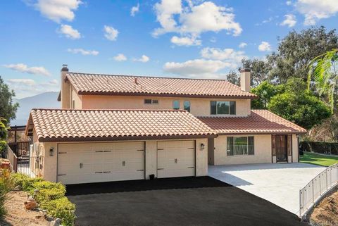 A home in El Cajon