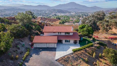 A home in El Cajon