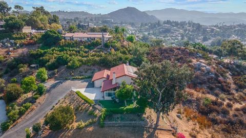 A home in El Cajon