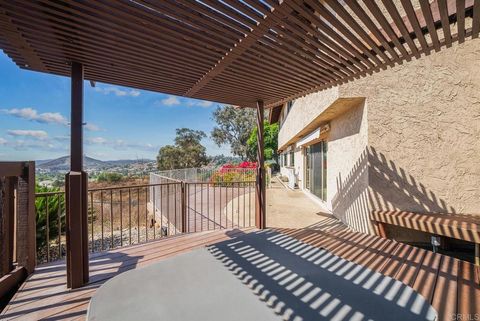 A home in El Cajon