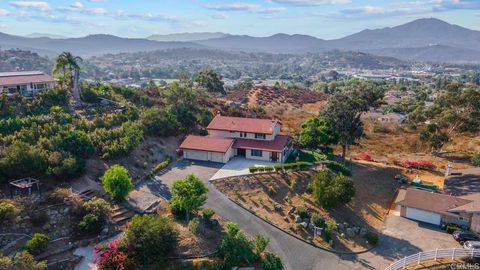 A home in El Cajon