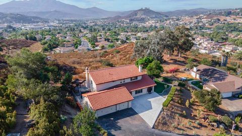 A home in El Cajon