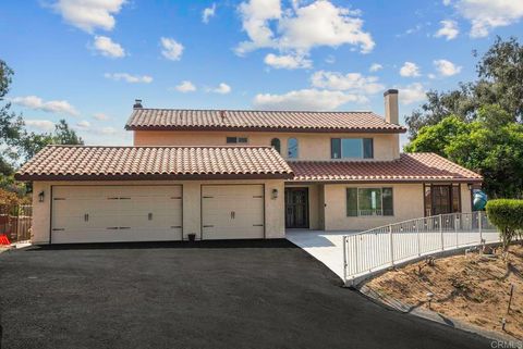 A home in El Cajon