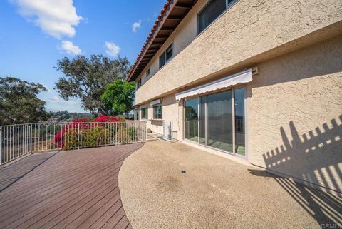 A home in El Cajon