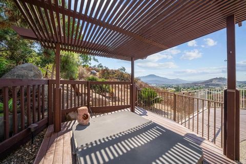 A home in El Cajon