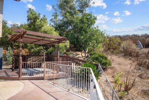 A home in El Cajon