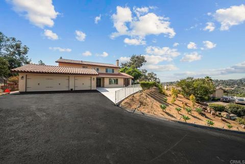 A home in El Cajon