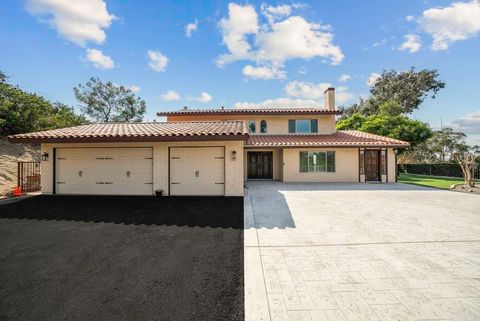 A home in El Cajon