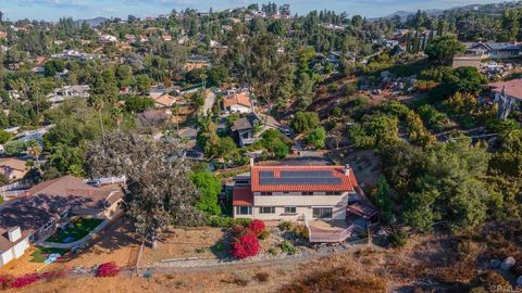 A home in El Cajon