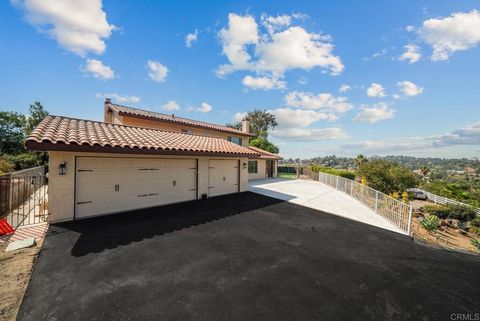 A home in El Cajon