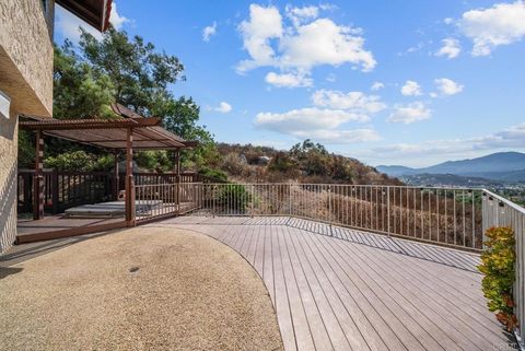 A home in El Cajon