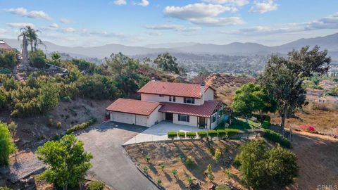 A home in El Cajon