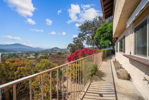 A home in El Cajon