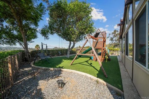 A home in El Cajon