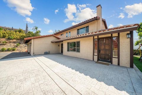 A home in El Cajon