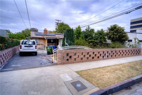 A home in Sherman Oaks